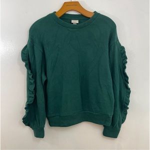 a new day Green Sweater   Crewneck new with tags size : XS